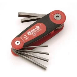 Monture De 6 Clés Mâle Hexagonales Crv MOB OUTILLAGE