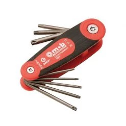 MOB OUTILLAGE Monture De 8 Clés Temper Torx MOB