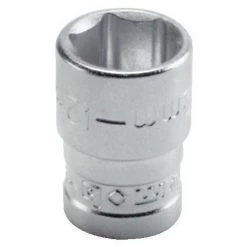 MOB OUTILLAGE Douille Courte 6 Pans 1/4'' Ø10 Mob