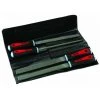 Trousse De 4 Limes Bimatière MOB OUTILLAGE