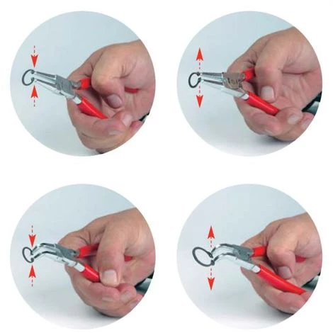 Jeu 4 Pinces Circlips MOB OUTILLAGE – Image 2