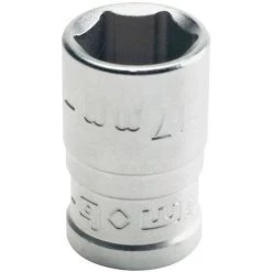 Douille 6 Pans 1/2" - Longueur : 38 Mm - Poids : 45 G - Pour écrou : 9 - MOB OUTILLAGE