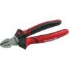Pinces Coupante Diagonale Bi-matière Nertech - Longueur : 160 Mm - Longueur Utile : 22 Mm - Poids : 227 G - MOB OUTILLAGE - Vendu à L'unité