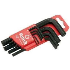 Clés Mâles Hexagonale - Quantité : 9 Pièces - MOB OUTILLAGE