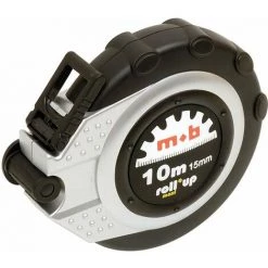 Mètre Ruban - Mesure Roll'up Maxi - Longueur : 50 M - MOB OUTILLAGE