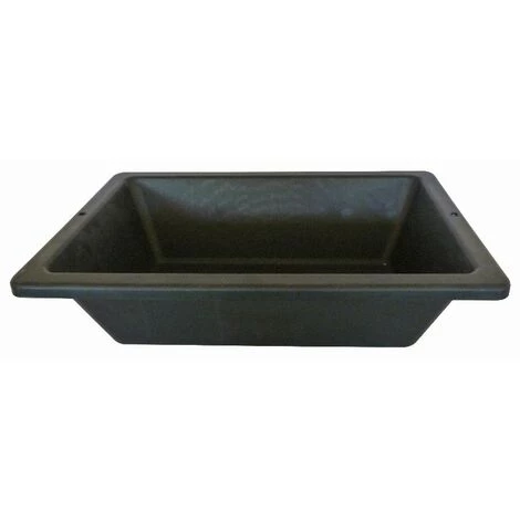 MOB OUTILLAGE Auge Maçon Prochok Caoutchouc 25L MOB MONDELIN 630x450x160 Mm - 343520