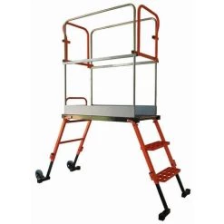 MOB OUTILLAGE Plateforme Individuelle MOB MONDELLIN Ninja - 400 X 930 - Reglable De 600 à 900 - 500610