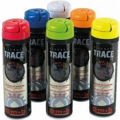 MOB OUTILLAGE BOMBE TRACAGE TRACE 500ML BLEU MOB - 6264500001--