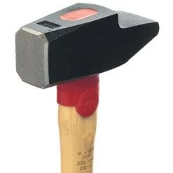 MOB OUTILLAGE Marteaux à Main Panne En Travers 2 Et 4 - Manche Hickory - Tête 50 Mm