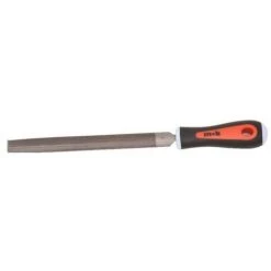 MOB OUTILLAGE Limes Demi-rondes Manche Bi-matière 910- L 21x6 Mm - Taille Bâtarde