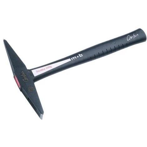 MOB OUTILLAGE Marteau à Piquer Les Soudures Manche Carbon