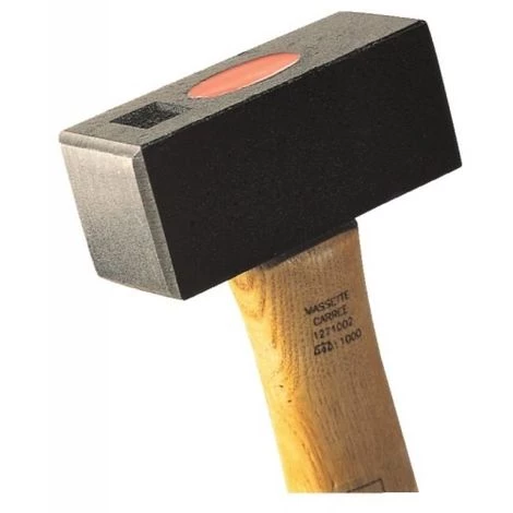 MOB OUTILLAGE Massette Carrée Hickory 127 - Tête 45 Mm – Image 3