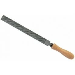 MOB OUTILLAGE Rape à Bois Plate Manche Bois Moyenne Piqûre 150