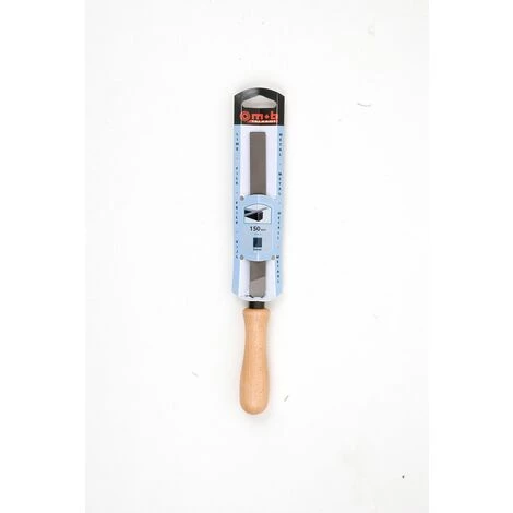 MOB OUTILLAGE LIME DEMI RONDE 250 BAT MANCHE BOIS SUR CARTE MOB - 091025M101--