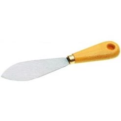 MOB OUTILLAGE Couteau Laurier à Mastiquer Manche Bois