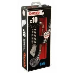 Jeu De 6 Clés à Pipe Débouchées 6x6 Pans Mob Outillage