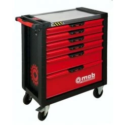 MOB OUTILLAGE MOB - Servante XLINER 4 Modules, 6 Tiroirs Garnie Ou Vide Pour Ranger Vos Outils | Avec Option Anti-basculement - Version Sans Outil
