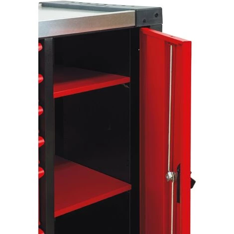 MOB OUTILLAGE MOB - Servante XLINER Avec Armoire Et 6 Tiroirs - Garnie Ou Vide - Usage Professionnel | Version Sans Outil – Image 3