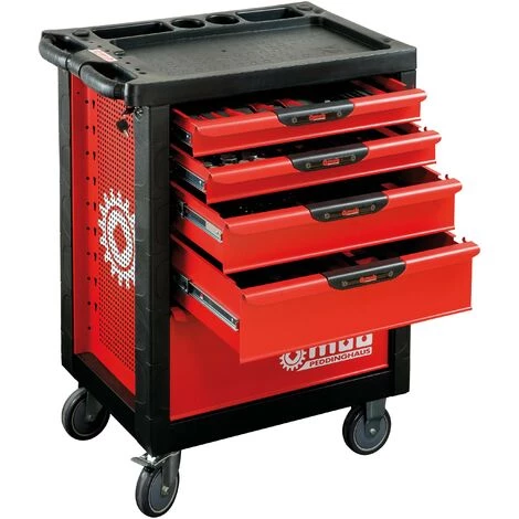 MOB OUTILLAGE MOB - Servante PROLINER 5 Tiroirs - Garnie Ou Non Garnie - à Usage Professionnel | Version Sans Outil – Image 2