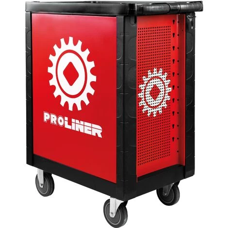 MOB OUTILLAGE MOB - Servante PROLINER 5 Tiroirs - Garnie Ou Non Garnie - à Usage Professionnel | Version Sans Outil – Image 3