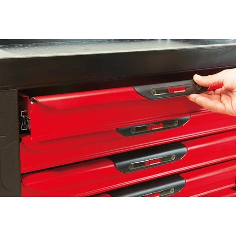 MOB OUTILLAGE MOB - Servante PROLINER 5 Tiroirs - Garnie Ou Non Garnie - à Usage Professionnel | Version Sans Outil – Image 4