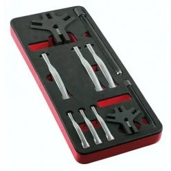 MOB OUTILLAGE MOB - Jeu De 2 Arrache-roulements 2t + 5t - 2/3 Griffes Reversibles