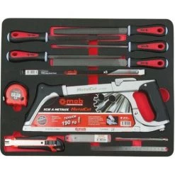 MOB OUTILLAGE MOB - 25 Outils De Coupe Dans Un Module En Mousse