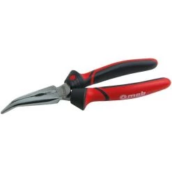 MOB OUTILLAGE MOB - Pince à Becs Demi-ronds Coudes - Réf: 9302200401