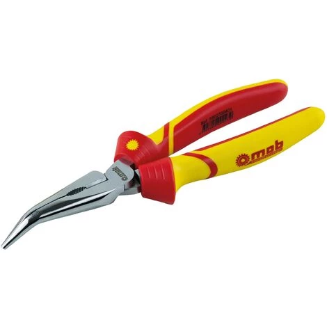 MOB OUTILLAGE MOB - Pince à Becs Demi-ronds Coudes - Réf: 9302700401