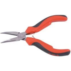 MOB OUTILLAGE MOB - Pince à Becs Demi-ronds Coudes - Réf: 9362120401