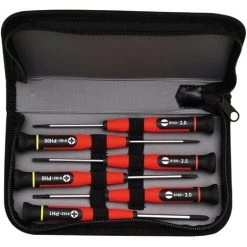 MOB OUTILLAGE MOB - Jeu De 6 Tournevis Micro - Réf: 9169010001