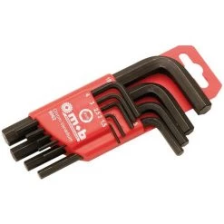 MOB OUTILLAGE MOB - Étui De 9 Clés Mâles - CRV - Réf : 9062012101