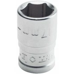 MOB OUTILLAGE Douille Courte 6 Pans 1/2'' Ø9mm Mob