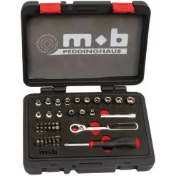MOB OUTILLAGE Coffret De Douille Traversantes - 43 Pièces - 9410043001