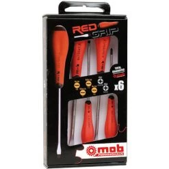 MOB OUTILLAGE Jeu De 6 De Tournevis - 90129001201