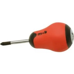 MOB OUTILLAGE TOURNEVIS BOULE TYPE POZIDRIV PZ1 38 MOB - 9123010001--
