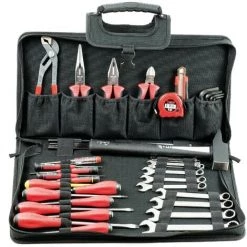 MOB OUTILLAGE MOB - Boîte à Outils FUSION BOX Textile Garnie Maintenance