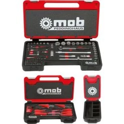 MOB OUTILLAGE MOB - Composition FUSION BOX 86 Pièces Maintenance