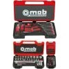 MOB OUTILLAGE MOB - Composition FUSION BOX Pro 105 Pièces : Multi + 1/4 + 1/2