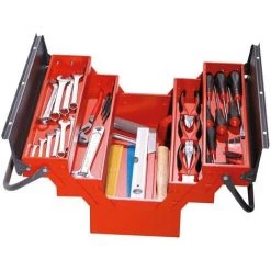 MOB OUTILLAGE MOB - Boite à Outils Mecanic Gene 5 Cases 50pièces