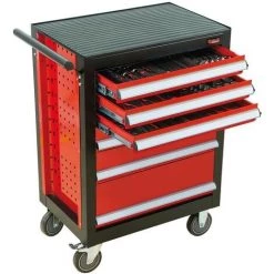 MOB OUTILLAGE MOB - Servante BASELINER 6 Tiroirs 109 Pièces Thermo