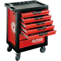 MOB OUTILLAGE MOB - Servante PROLINER 7 Tiroirs 173 Pièces Mousse