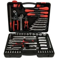 MOB OUTILLAGE MOB - Coffret Multi-usage 81 Pieces