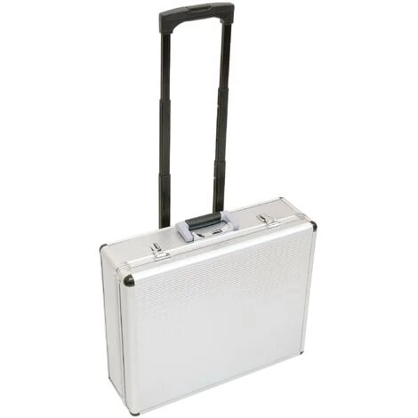 MOB OUTILLAGE MOB - Valise Trolley Aluminium Garnie 128 Pièces â Image 2