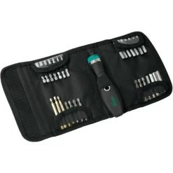 MOB OUTILLAGE MOB - Trousse Textile Avec Embouts De Vissage SCHRODER Garnie 29 Pièces