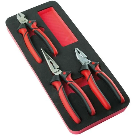 MOB OUTILLAGE MOB - Module Mousse 3 Pinces