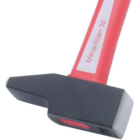 MOB OUTILLAGE MOB - Marteau Rivoir De Mécanicien Manche Le Rouge De 30 à 42 Mm | 30 – Image 2
