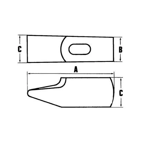 MOB OUTILLAGE MOB - Marteau Rivoir De Mécanicien Manche HICKORY De 22 à 42 Mm - Usage Professonnel | 40 â Image 3