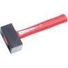MOB OUTILLAGE MOB - Massette Carrée 1.25 Kg Manche Le Rouge