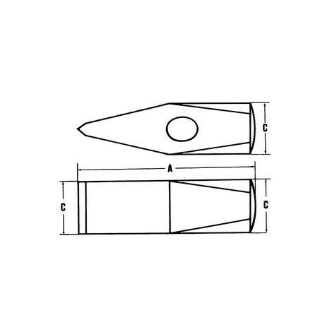MOB OUTILLAGE MOB - Masse à Tranche Manche NERTECH 4k G – Image 2